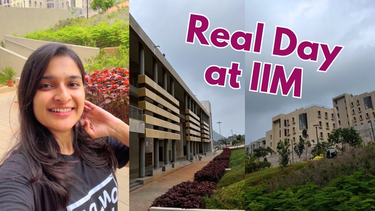 Life in the Last Semester of MBA at IIM | A Real Day at IIM | Shruti Sonawane