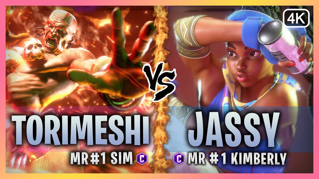 SF6 ▰  Dhalsim (Torimeshi) Vs. Kimberly (Jassy / Jaccy)『Street Fighter 6』