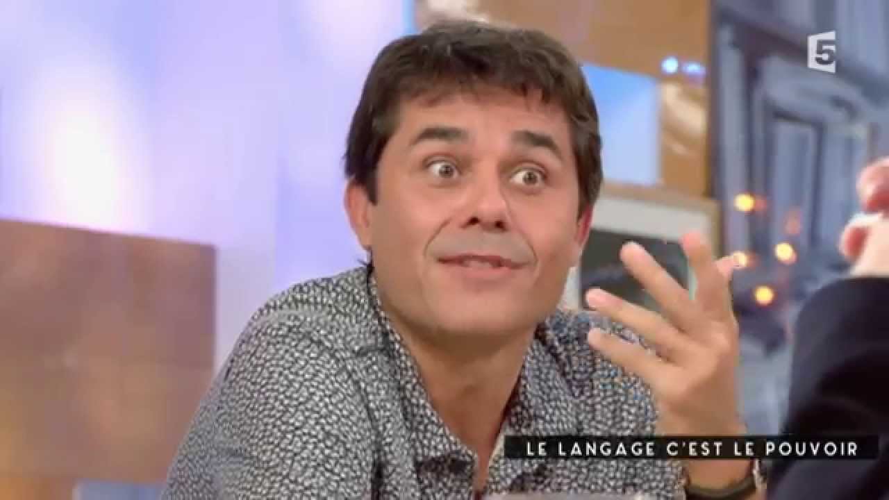 Laurent Binet, le langage, c'est le pouvoir - C à vous - 09/09/2015