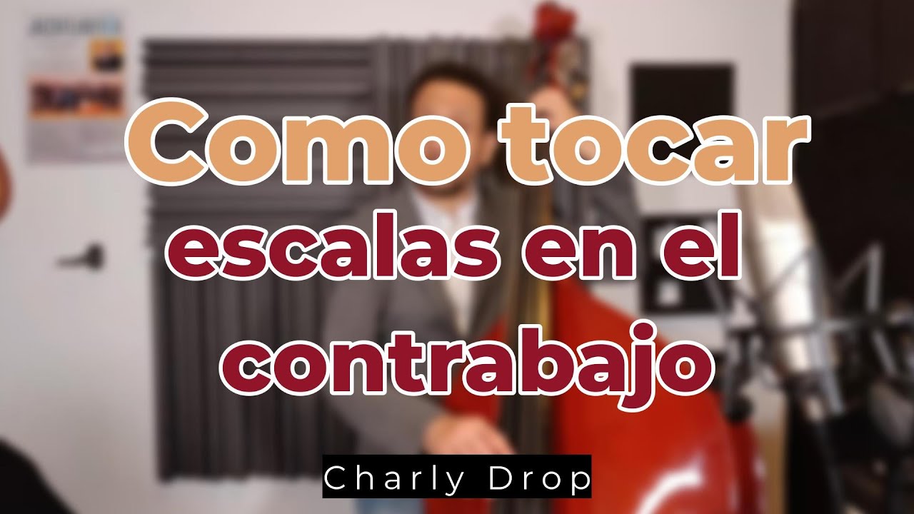 Escalas en el Contrabajo. La escala de Si Mayor (B) @CharlyDrop