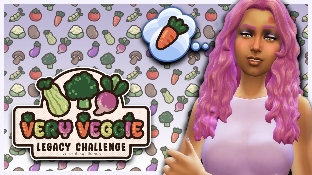 ✨VERY VEGGIE✨ EN BUSCA DE LA ZANAHORIA 🥕 | Los Sims 4 #veryveggielegacy