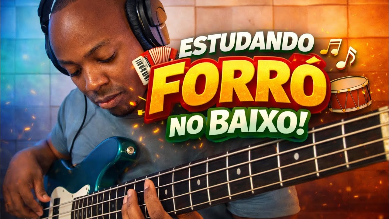 🎶 Estudando Forró no Contrabaixo | Levadas, Groove e Linguagem Nordestina 🎸