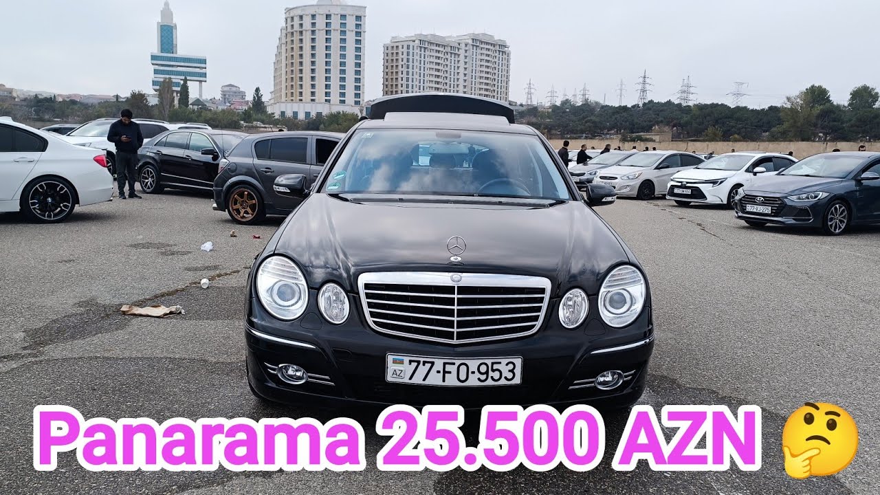 Mercedes Panarama 2008 mator 2.2 dizel.Qiymeti 25.500 AZN.Badamdar maşin bazarı.#mercedes 