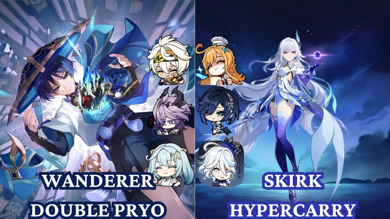 WANDERER Double Pryo & SKIRK Hypercarry | La Hoàn Luna III