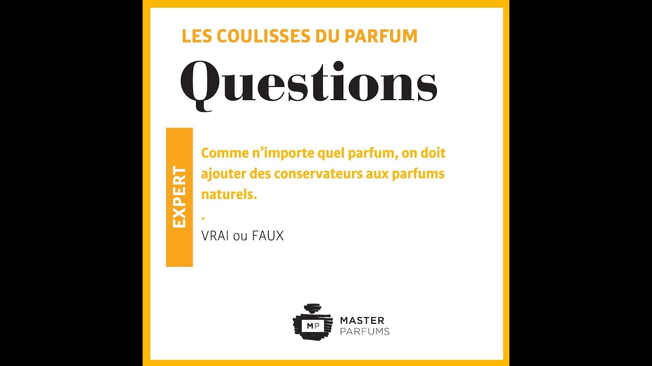 LES PARFUMS NATURELS