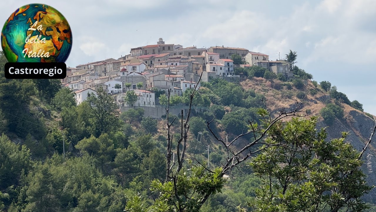 Castroregio visto dall'Alto: un gioiello nascosto in Calabria (CS) - Italy