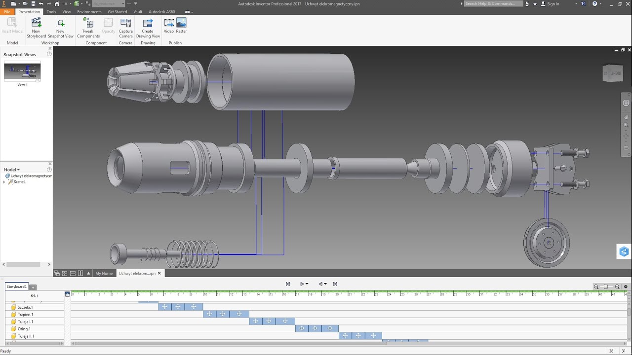 INVENTOR 2017 - PRESENTATION