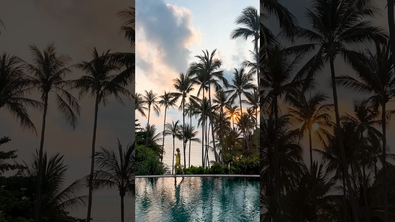 Koh Samui ❤️ #sunsetlover #thailand #reisetipps #urlaubstipps