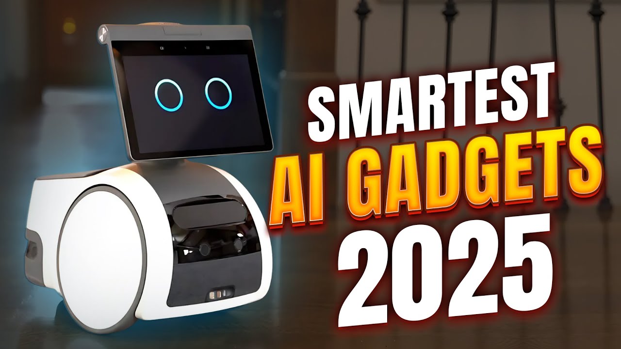 Unboxing the Smartest AI Gadgets of 2025