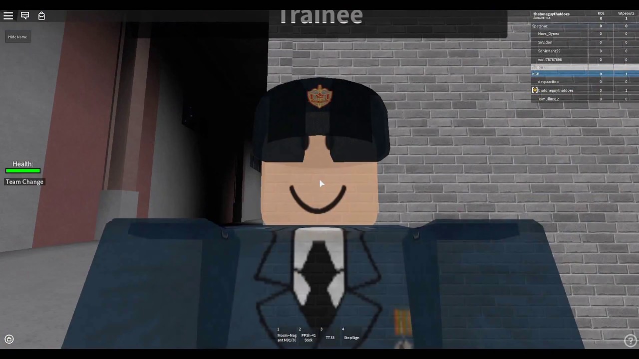 ROBLOX The Soviet Union: Intelligence Agency Tryout