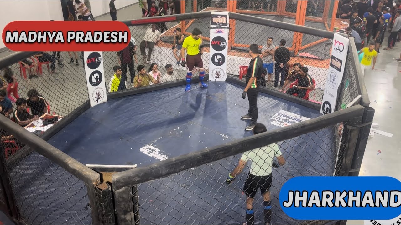 Vishal Singh Vs Arun Chandravanshi (6th MMA National Championship 2023)