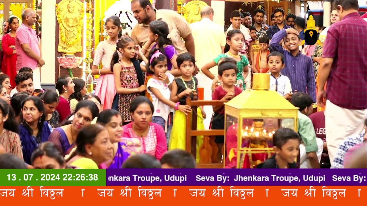 73rd AKHANDA BHAJAN SAPTHAHAM | Day 3 | Special Programme | Jhenkara Troupe