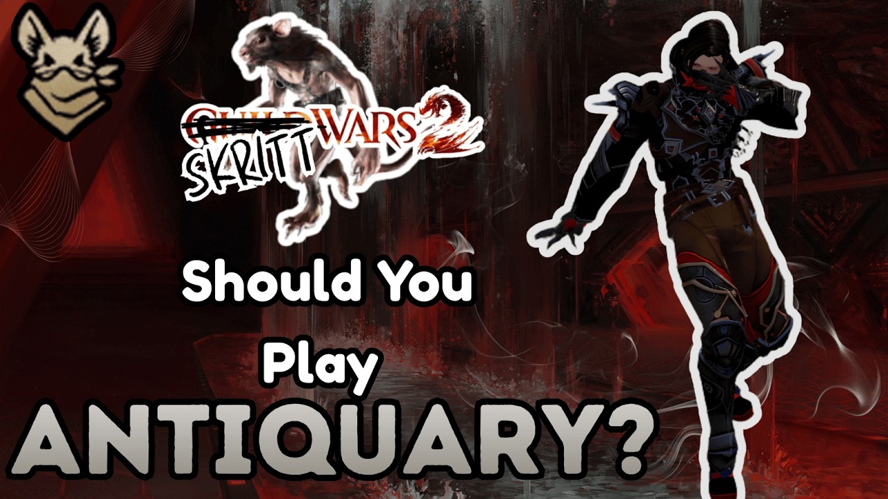 Should You Play Antiquary In Guild Wars 2