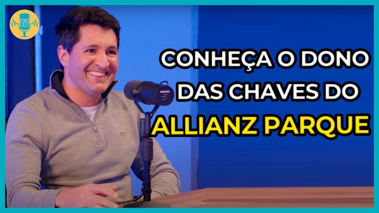 A hist&oacute;ria do CEO da WTorre Entretenimento, empresa respons&aacute;vel pela gest&atilde;o da casa do Palmeiras