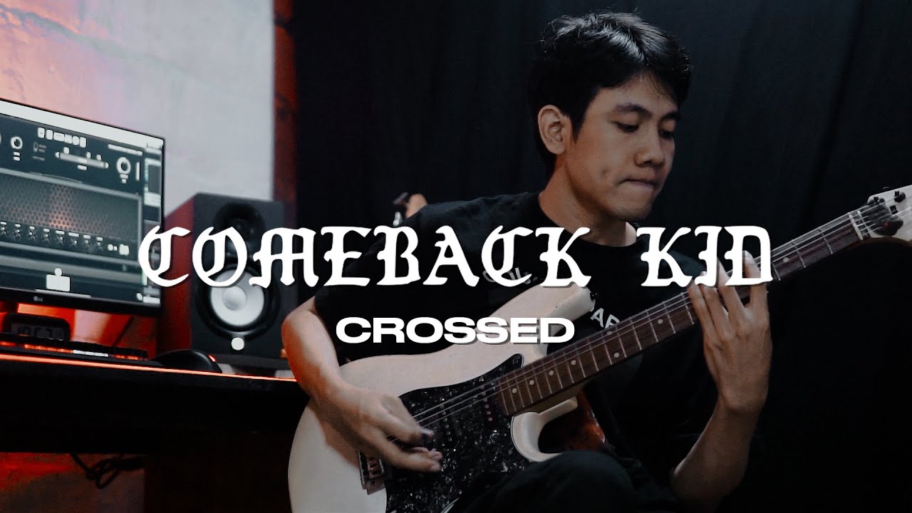 Comeback Kid - Crossed feat. Joe Duplantier of Gojira (guitar / instrumental cover with TAB)