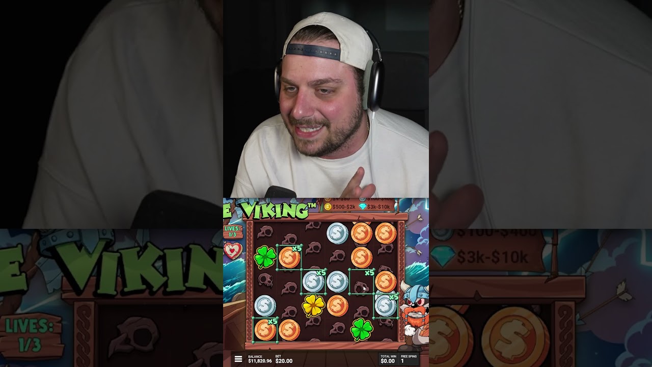 I Won $20,000 on LE VIKING&hellip;