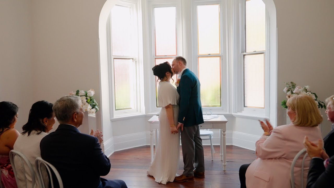 SAUNA + SCOTT | THE FILM | PERTH CITY WEDDING