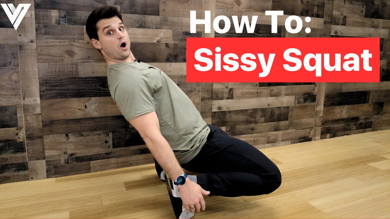 Full Sissy Squat Progression to Get Strong Knees