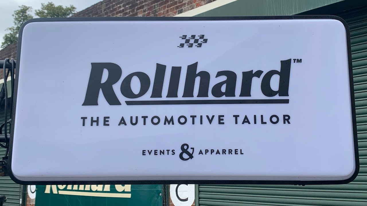 Rollhard 2025 Bicester Heritage #goodvibesalways #chilling 