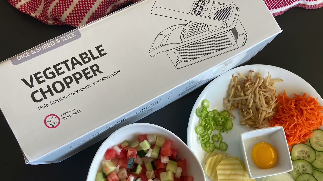 Kuanhong Vegetable Chopper's Review