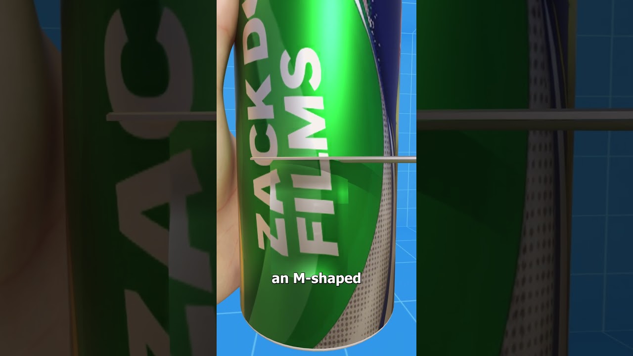 How To Open A Padlock With A Soda Can 🤔