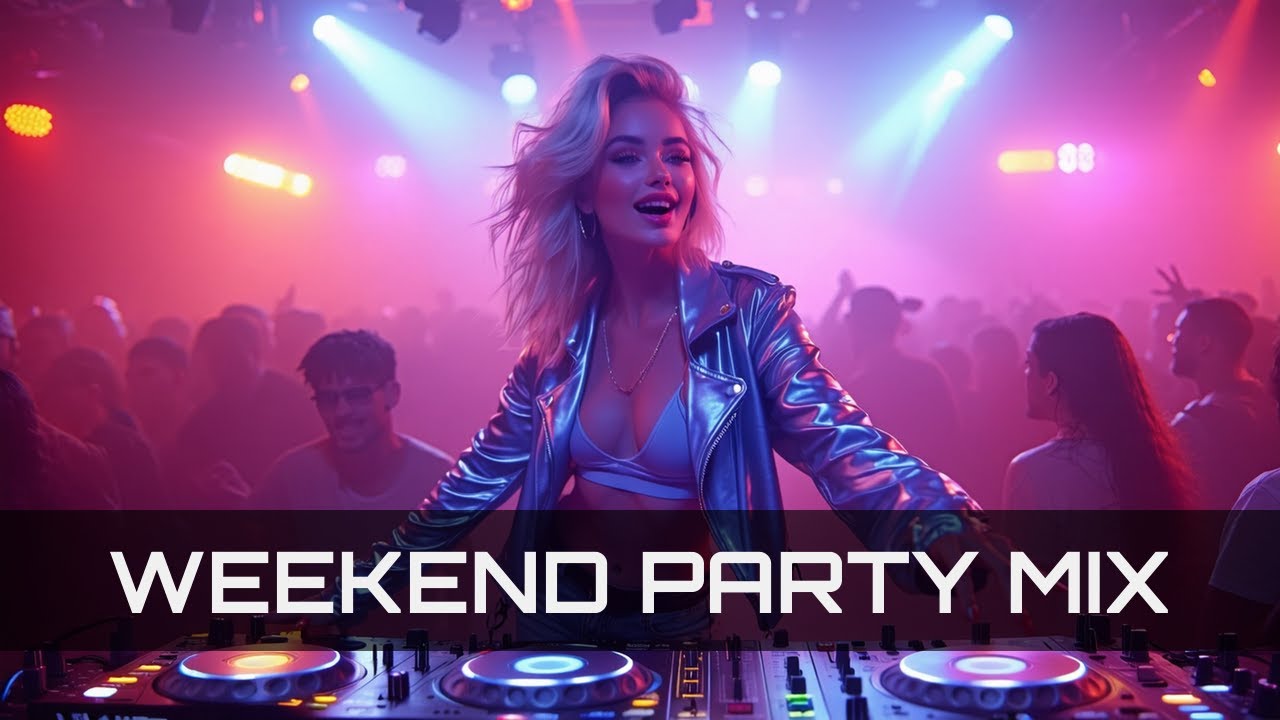 Live Dance Music 2026 | Weekend Club Vibes & EDM Beats