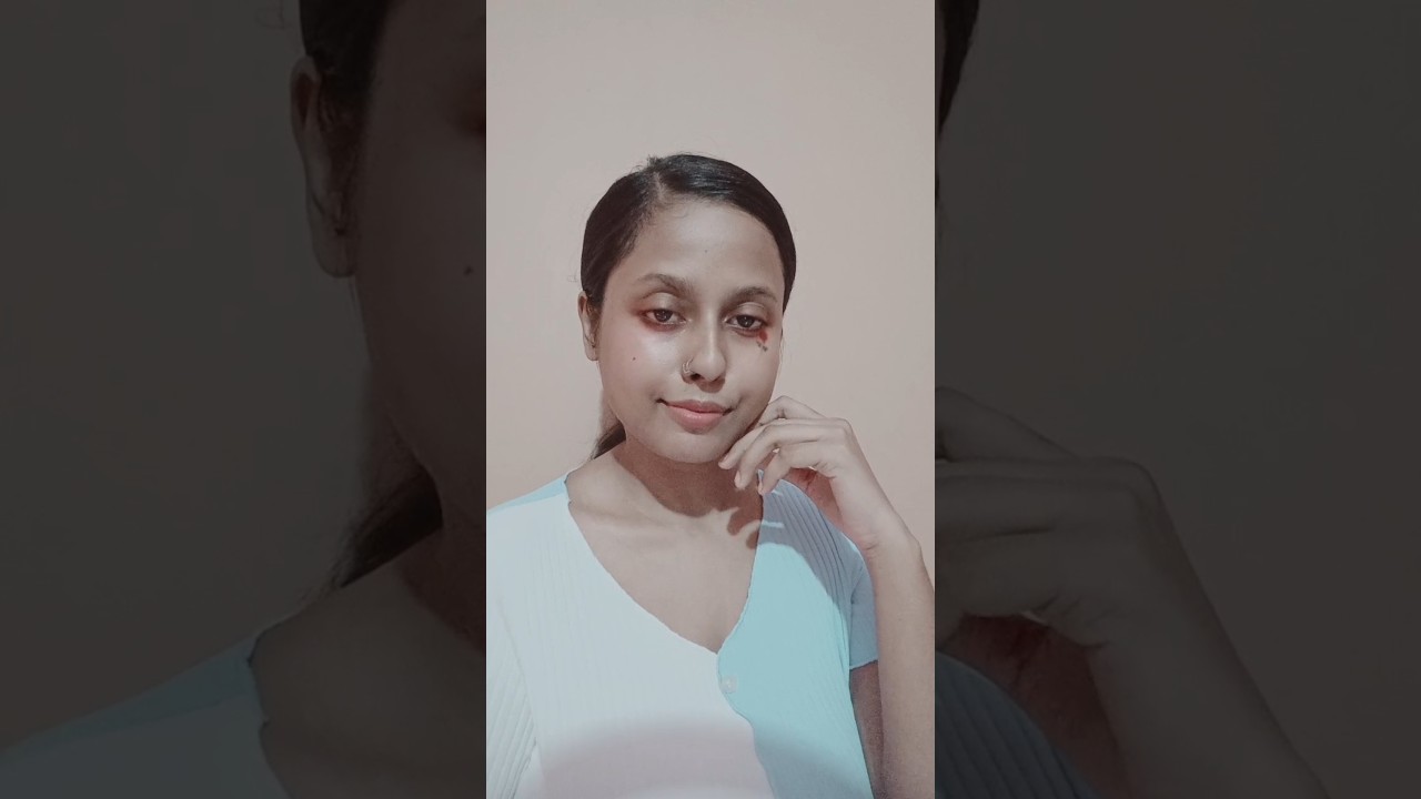 Rose 🌹 Makeup | #shorts #ytshorts