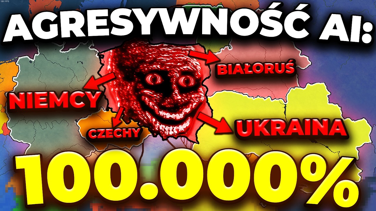 AGRESYWNOŚĆ BOTÓW 100.000% i POZIOM LEGENDARNY!? w Age of History 3