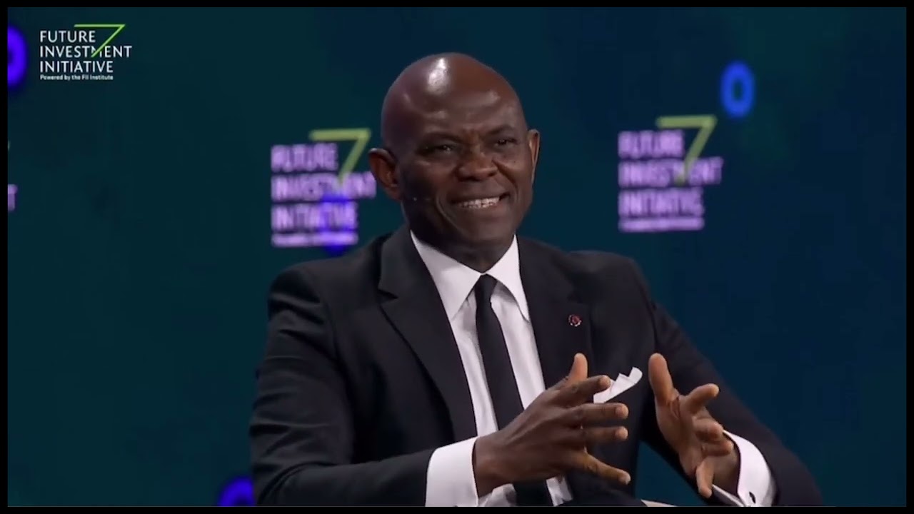 Our Founder, Mr. Tony O. Elumelu CFR at the 7th edition of the Future Investment Initiative (FII)