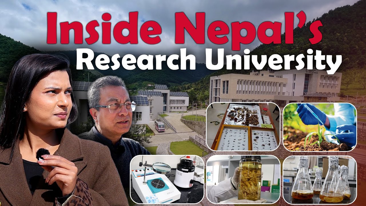 Madan Bhandari University : From Chitlang to the Future | Nepal Plus | EP 2