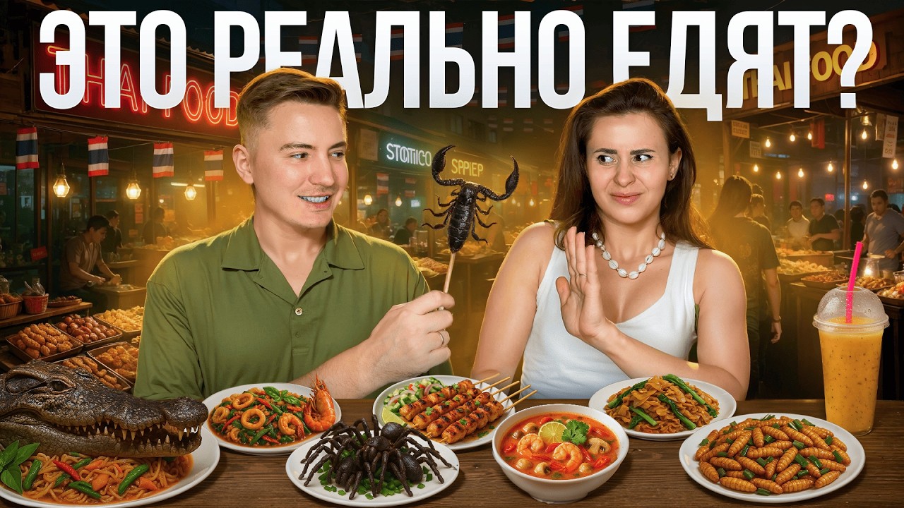 Легендарная еда Таиланда. Что обязательно стоит попробовать?