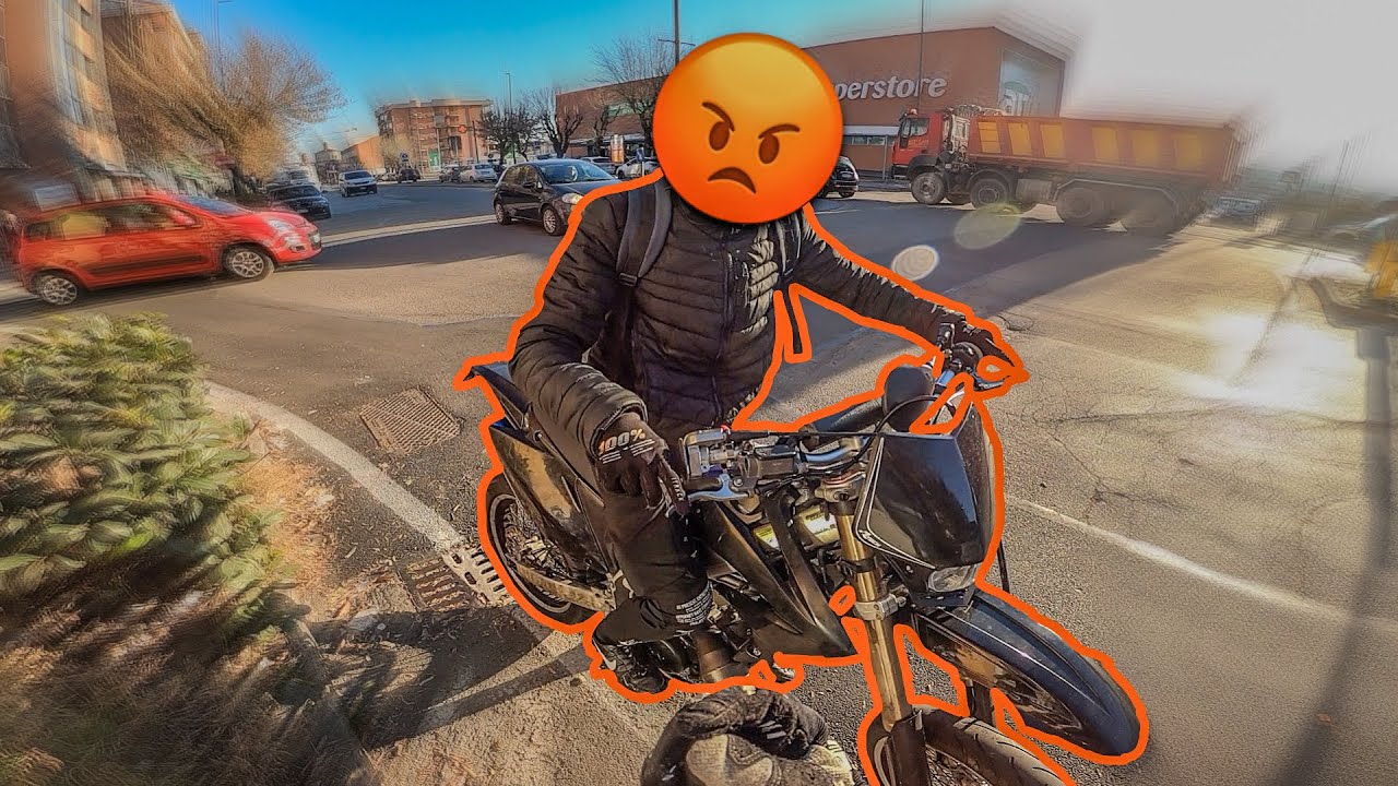 La Mia Ragazza Guida L’Hm In Strada!!😳 🫶🏻
