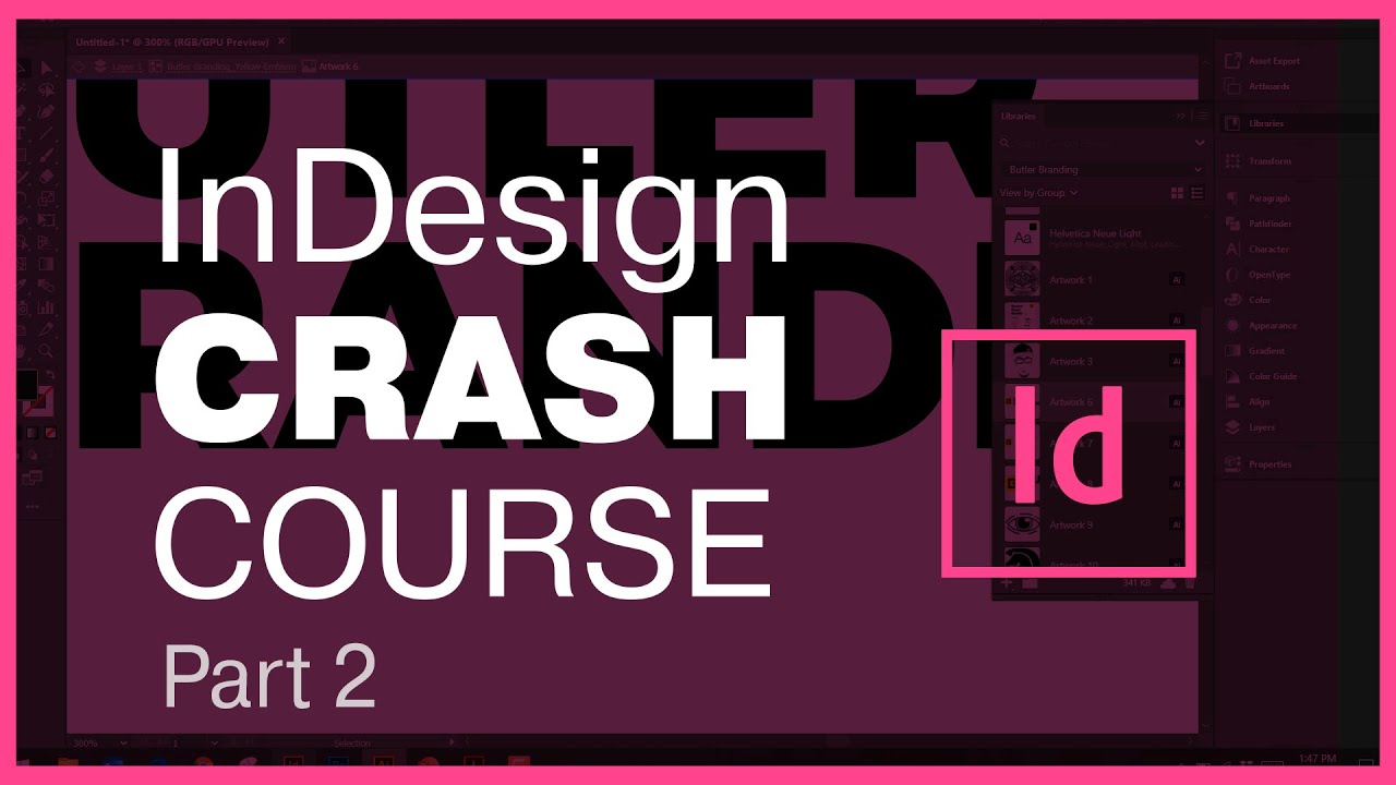 How to Create a Publication in Adobe InDesign | Pt. 2