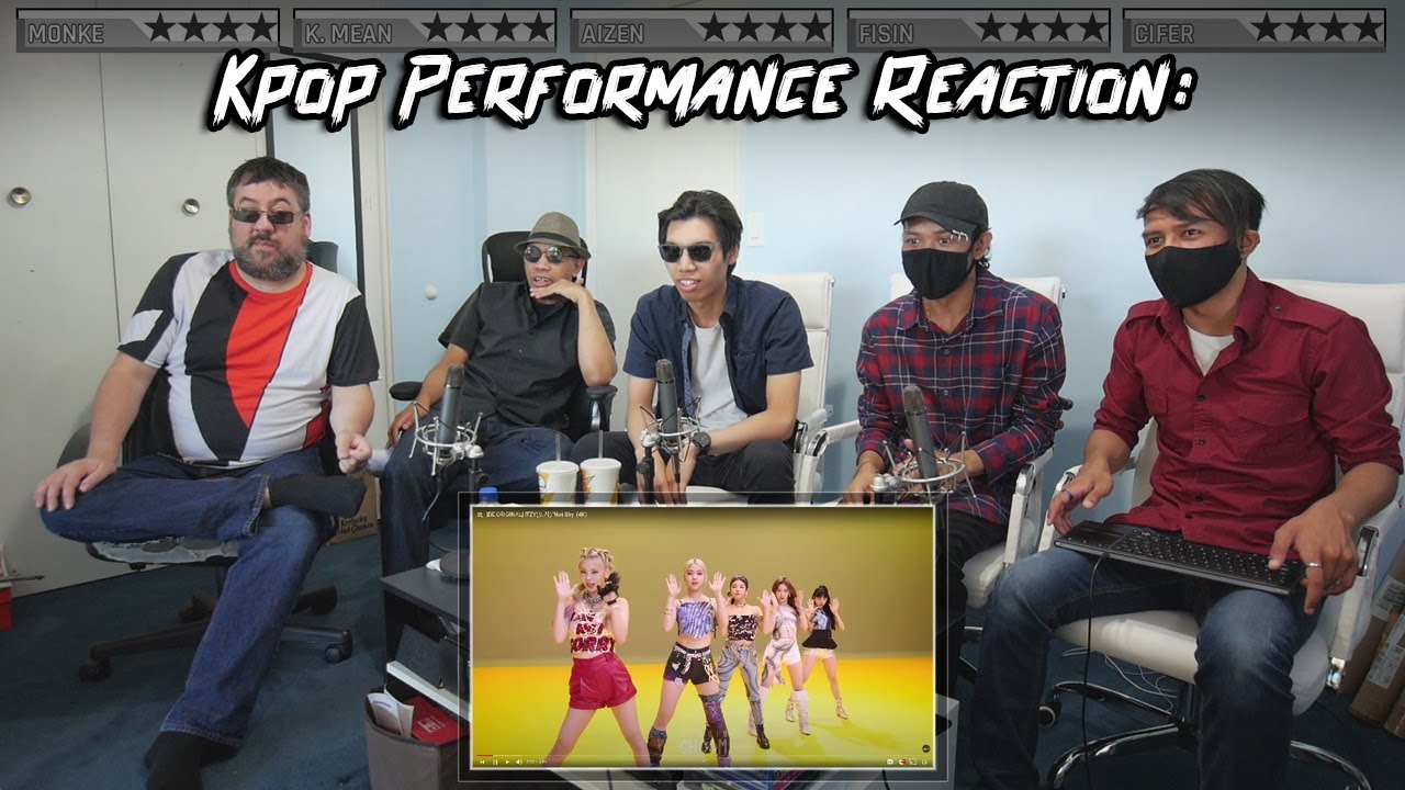 Kpop Performance Reaction: SUNMI, ITZY, Dreamcatcher, Red Velvet