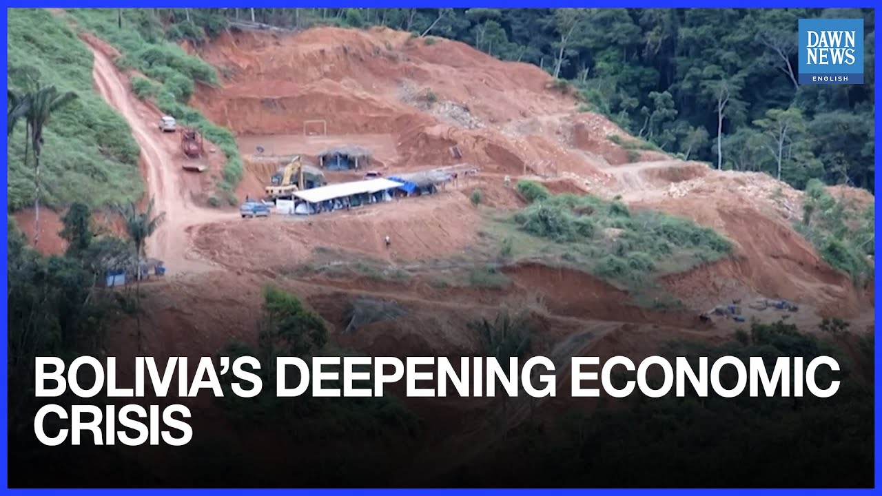 Bolivia&rsquo;s Economic Crisis Takes Center Stage Ahead of Presidential Runoff | Dawn News English