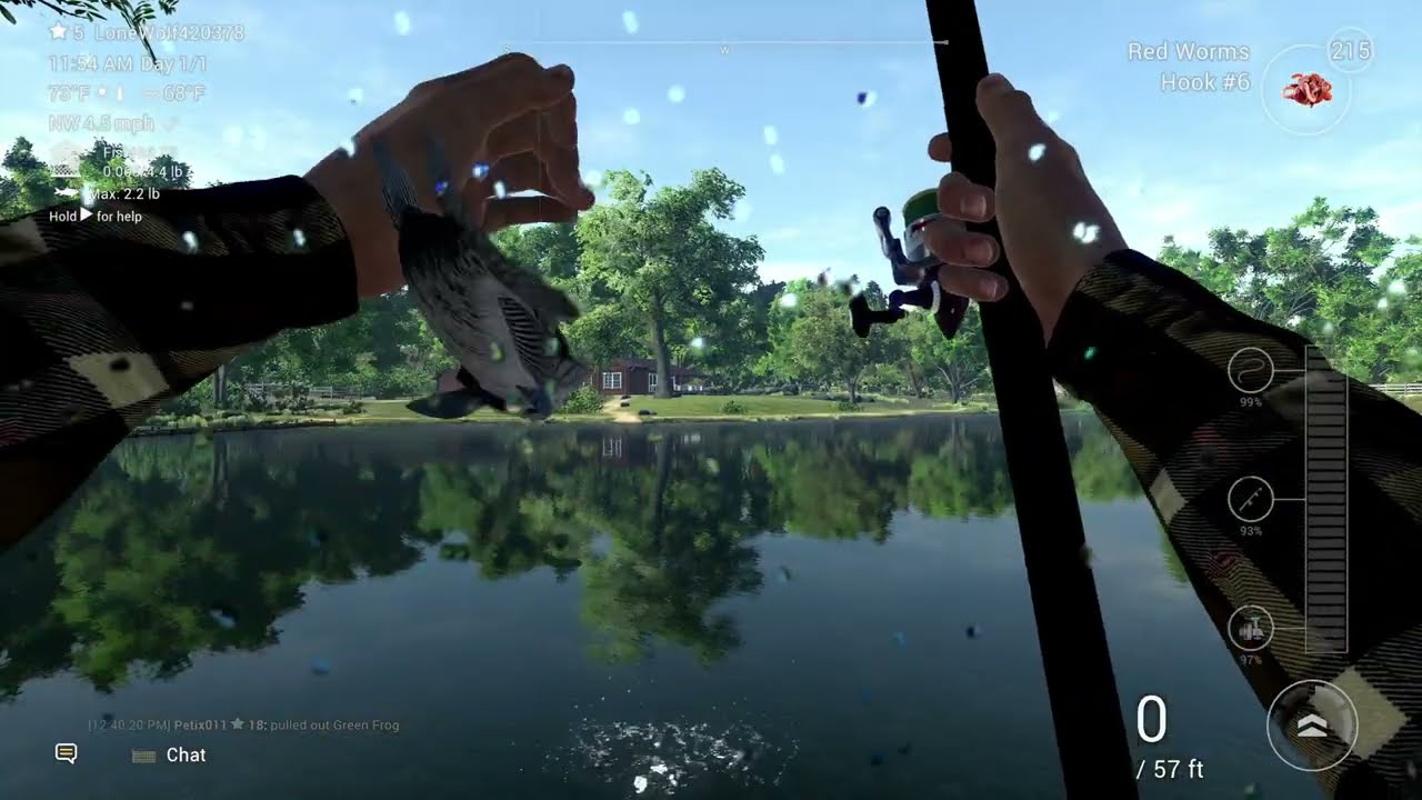 FishingPlanet PS4 Gameplay # 3