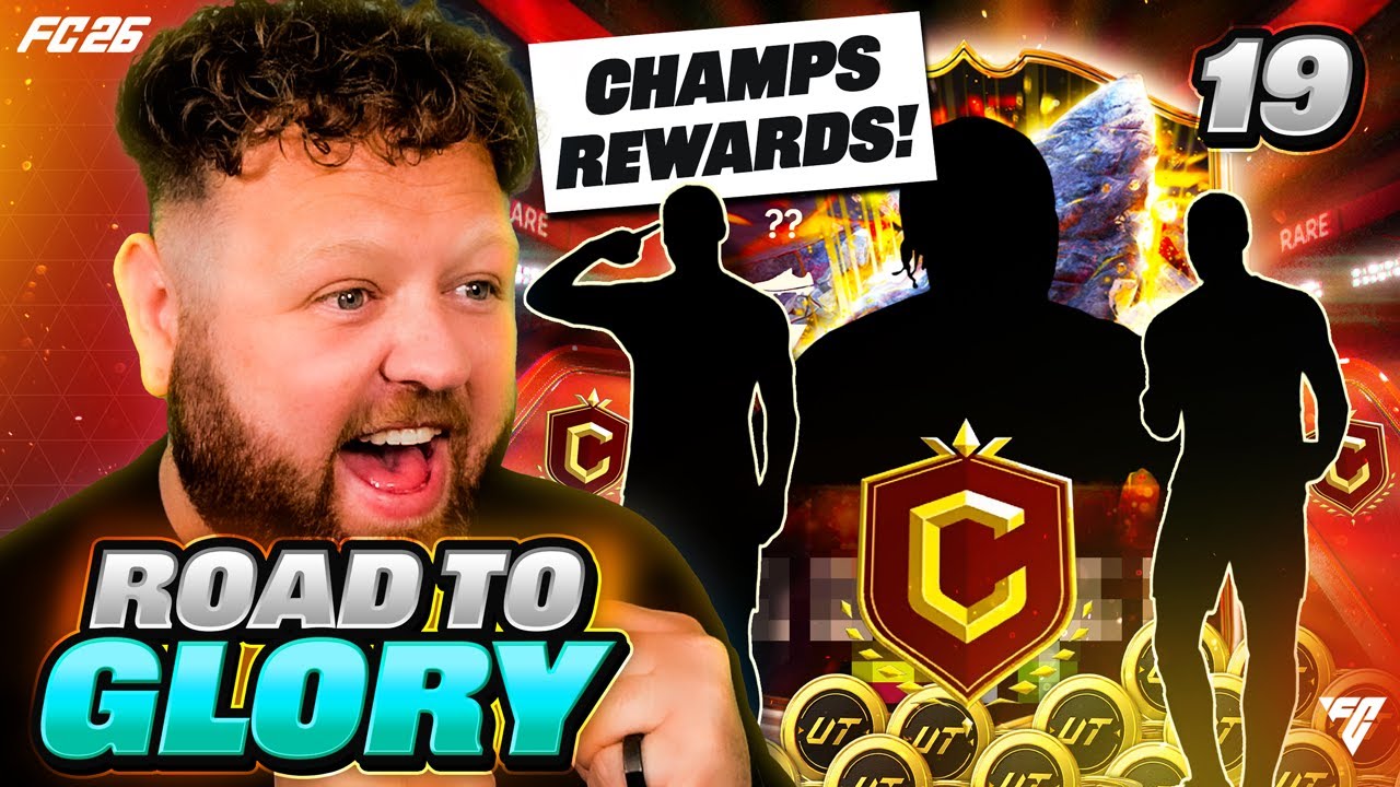 МОИ ПЕРВЫЕ НАГРАДЫ FUT CHAMPIONS!!! FC 26 ROAD TO GLORY #19