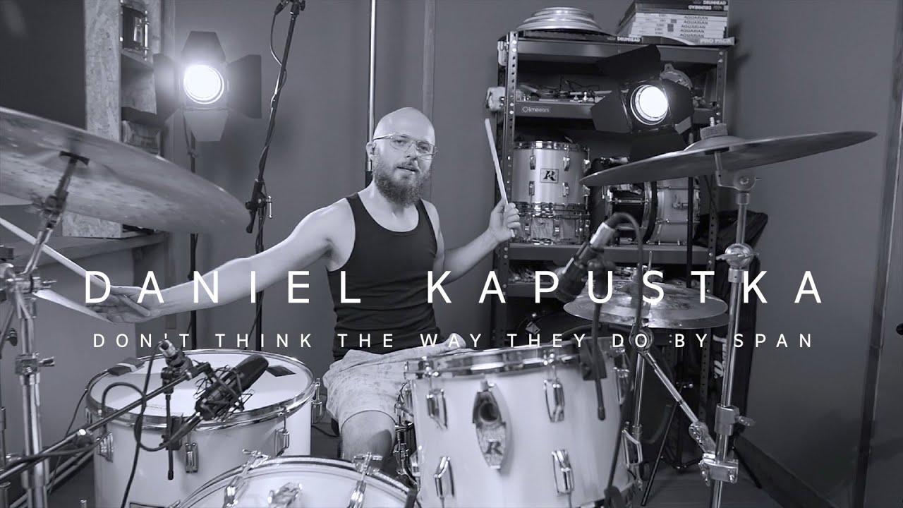 Daniel Kapustka Drum Cover- SPAN 