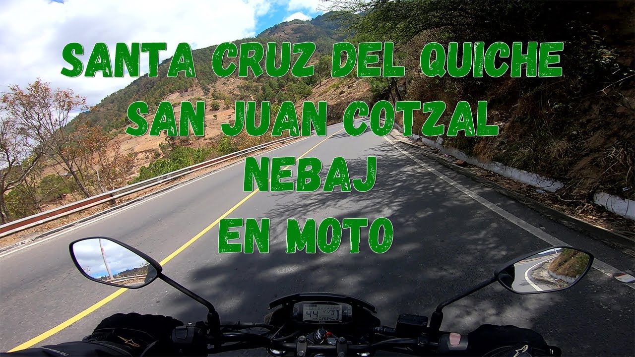 REG #30 | Quiché en moto, Nebaj, San Juan Cotzal