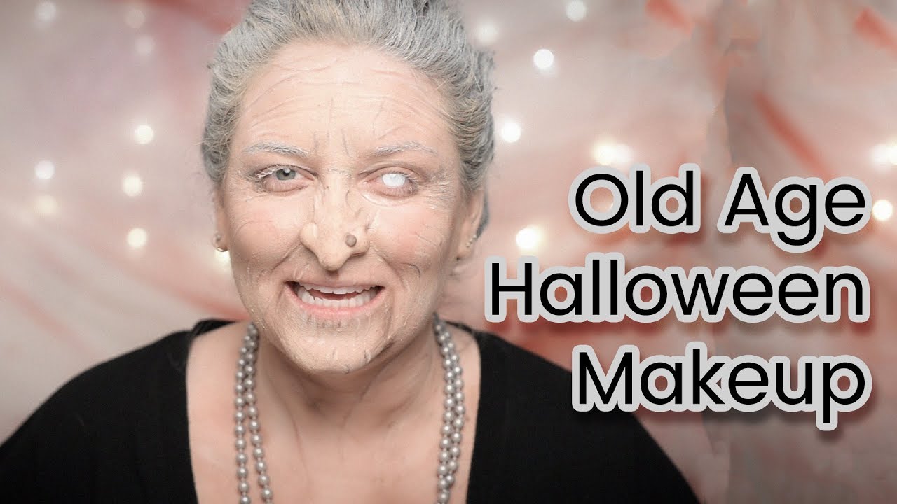 Old Age or Witch Makeup Tutorial with Latex Prosthetic Nose #TutorialTuesday | CORRIE V