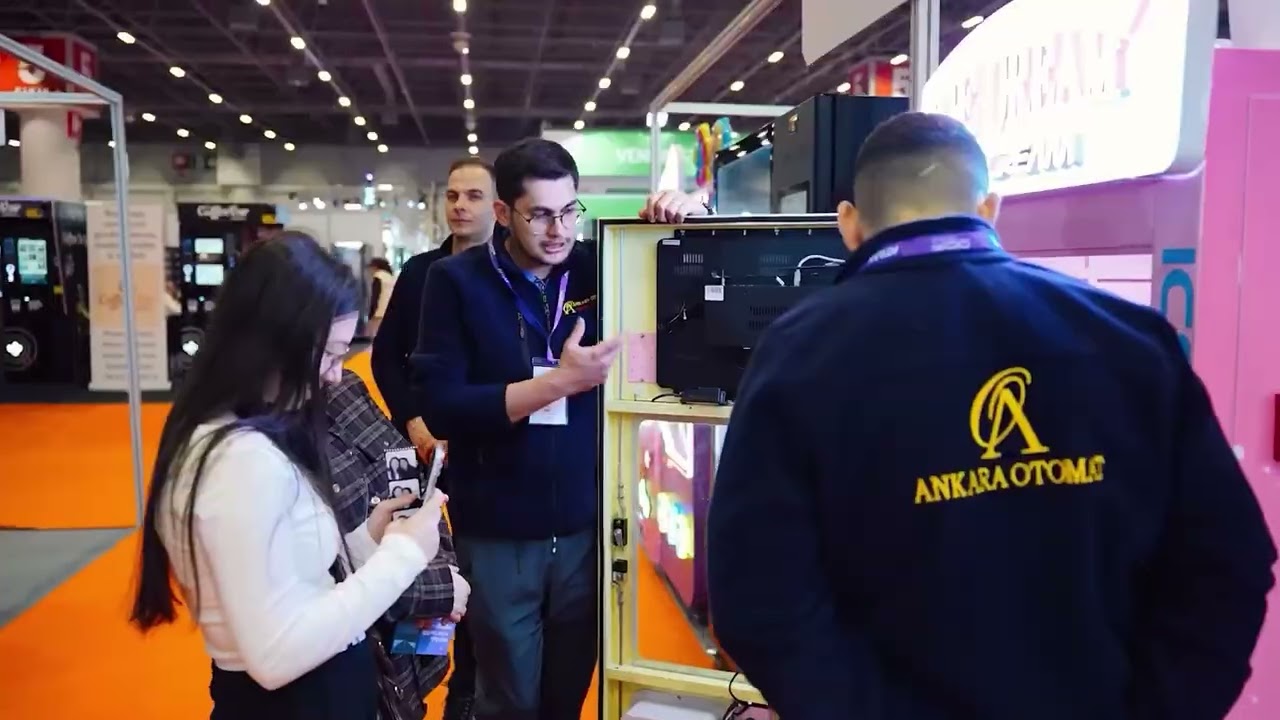 ATRAX-VENDİST 2026 | OTOMAT TEKNOLOJİLERİ & AKILLI SATIŞ SİSTEMLERİ