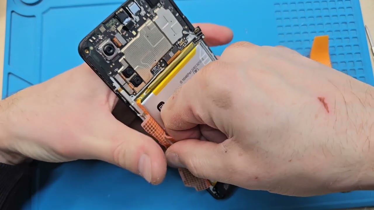 Redmi 13C Battery Replacement