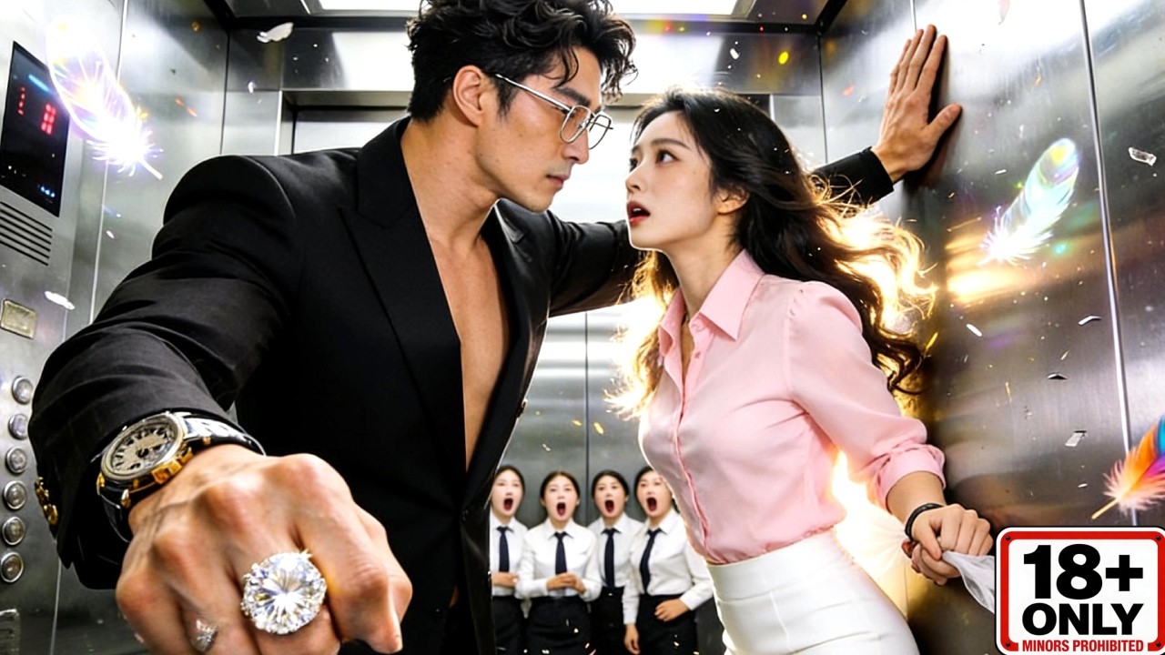 Dès son premier stage, elle rencontre le PDG dans l'ascenseur : l'homme de la veille.