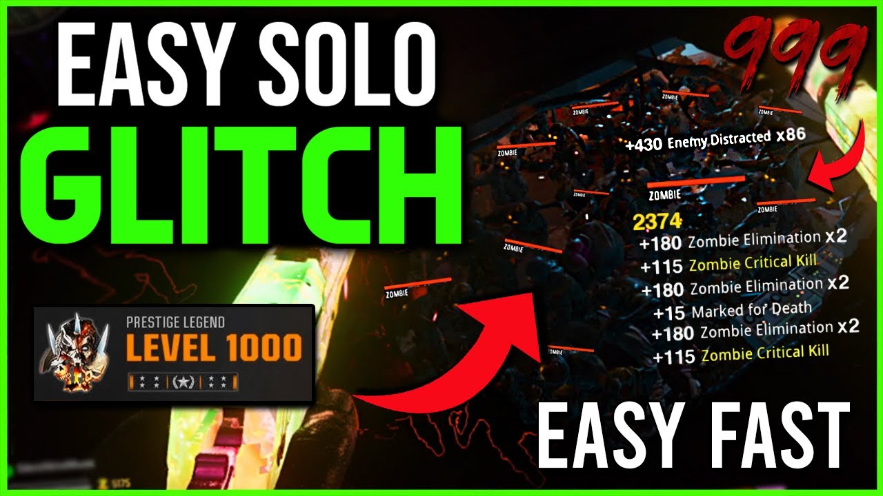 How This Secret Room Unlimited XP Glitch Is Amazing On Black Ops 6 Zombies!