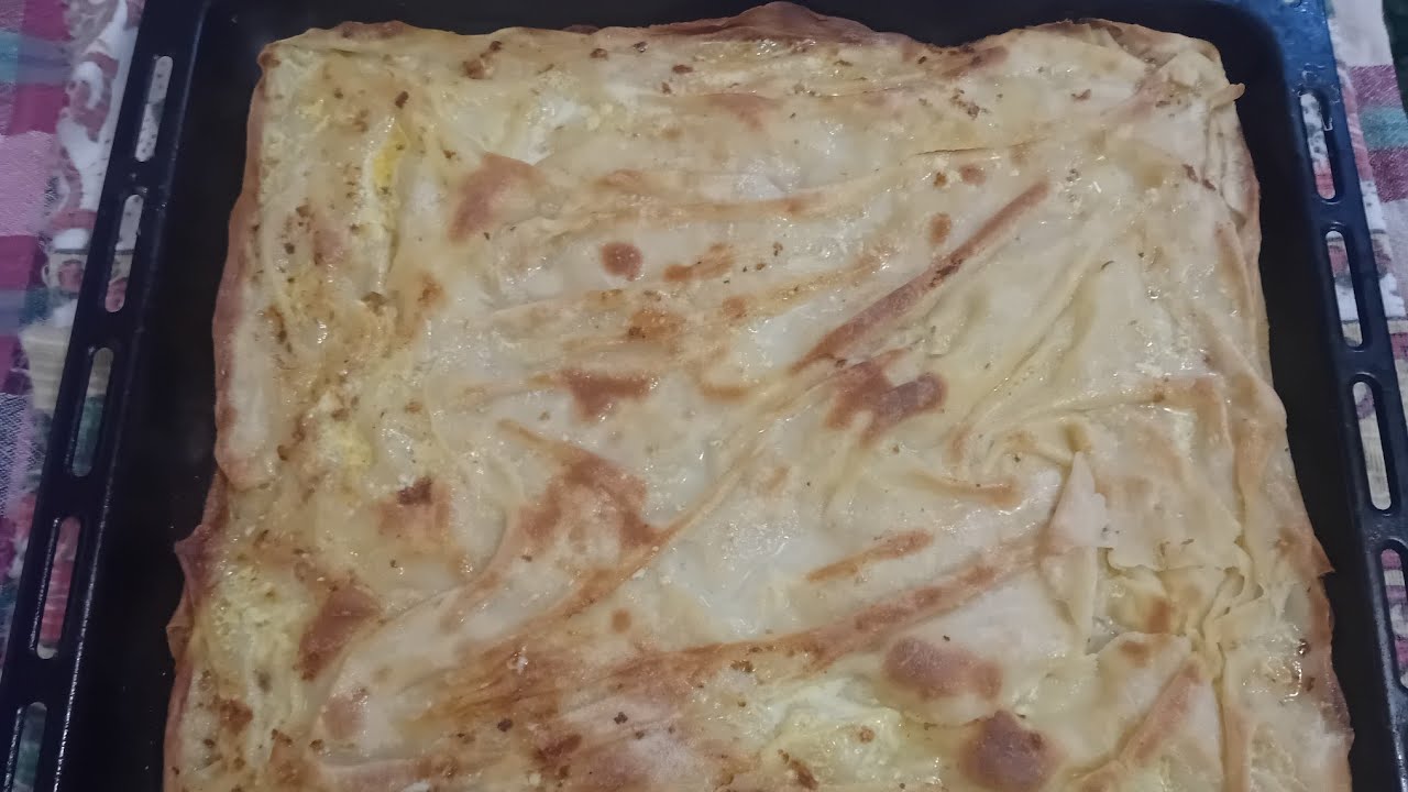 Danas Maslanica.Pogledajte i uživajte u Fatiminoj piti.