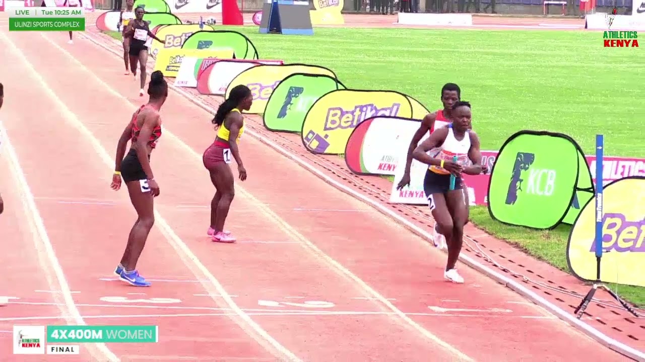 Mary Moraa anchors team to victory in 4x400M Women Final, Tokyo World Championships trials 2025