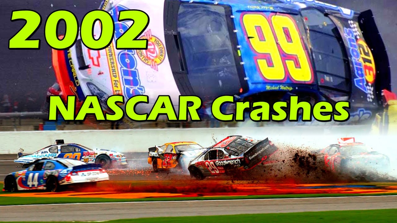 2002 NASCAR Crash Compilation - Soul Creation