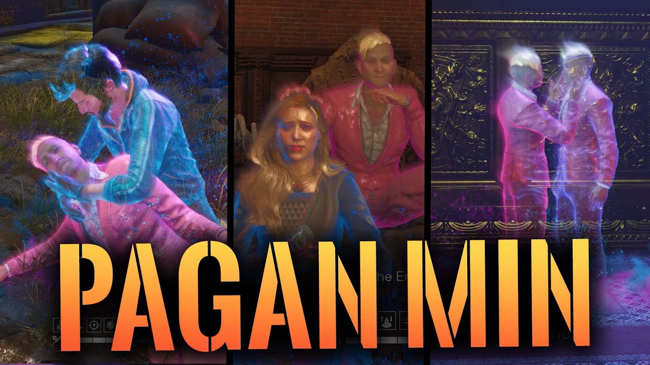 FAR CRY 6 - Pagan Min CONTROL DLC - Все сцены с Pagan Min // История Pagan Min