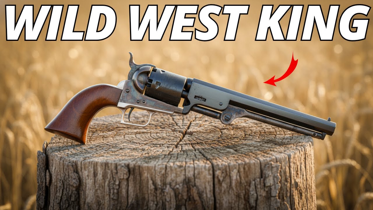The TOP 10 Old West Brutal Revolvers EVER Made!