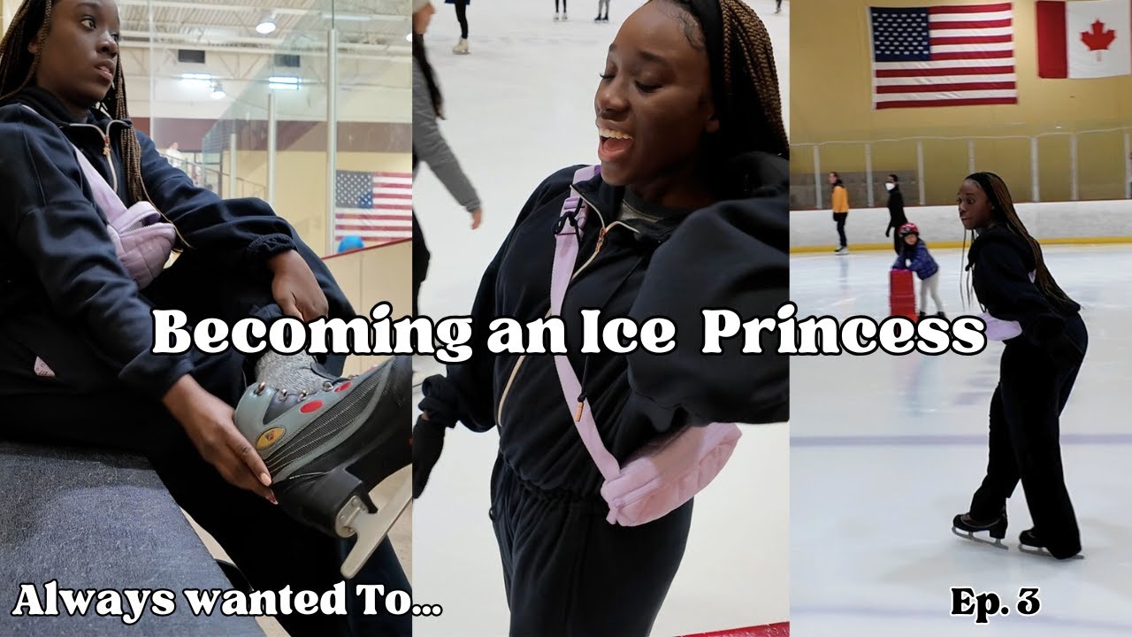 Always Wanted to Ep. 3|Beginner Ice Skating, romanticizing your dreams, & starting your goals
